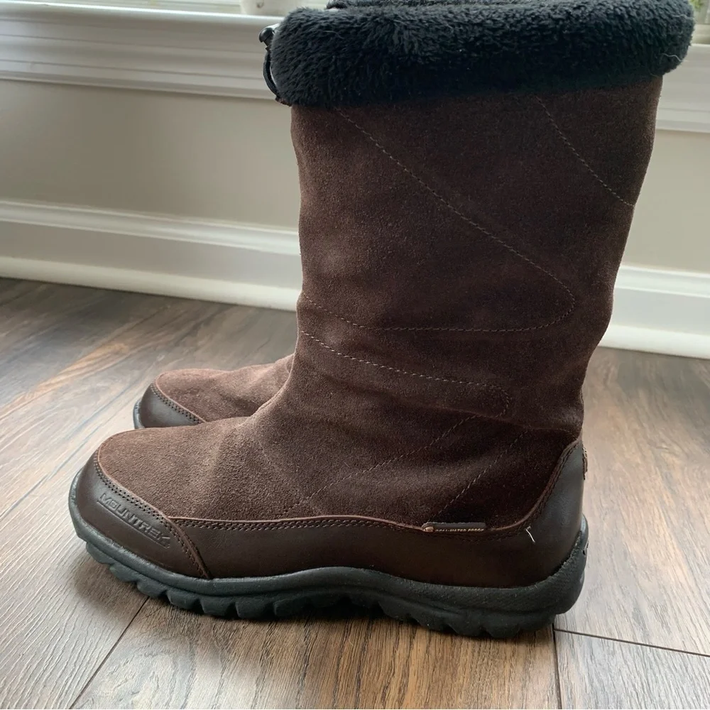 Mountrek Lizzie Cabin Suede Boot